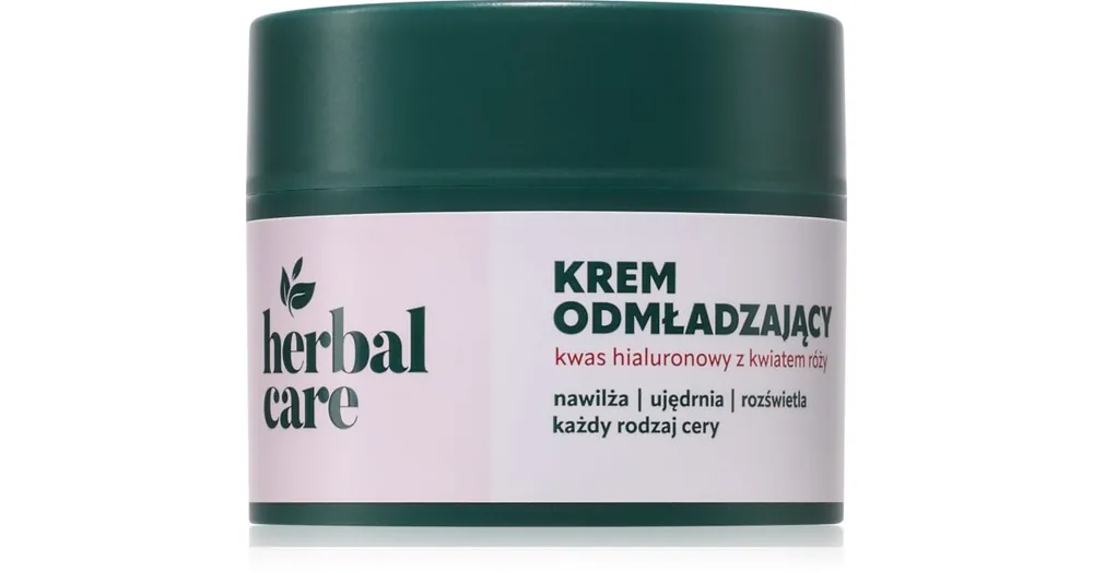 Korlátozott ajánlat FarmonaHerbal Care Hyaluronic acid & Rose blossom biorevitalizáló krém hialuronsavval