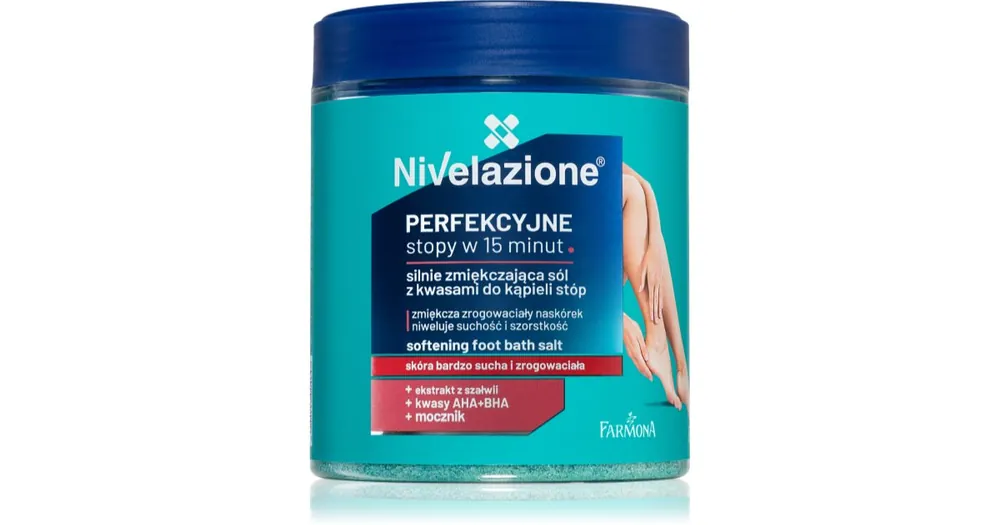 FarmonaNivelazione Feet fürdősó lábakra Gyors kiszállítás