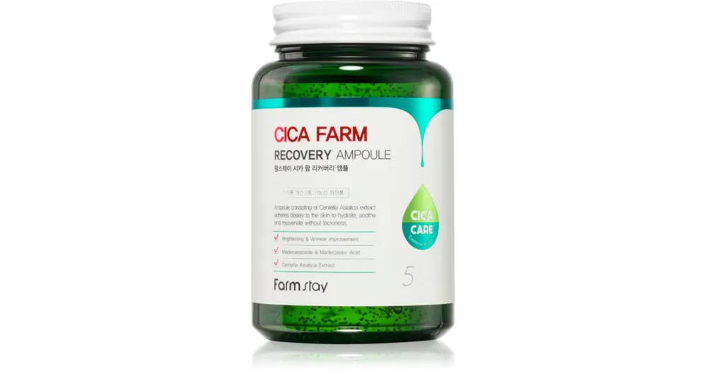 Bestseller FarmstayCica Farm Recovery Ampoule regeneráló szérum