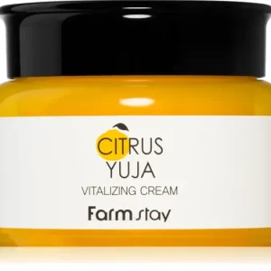 Vásárlói kedvenc FarmstayCitrus Yuja revitalizáló krém az arcra