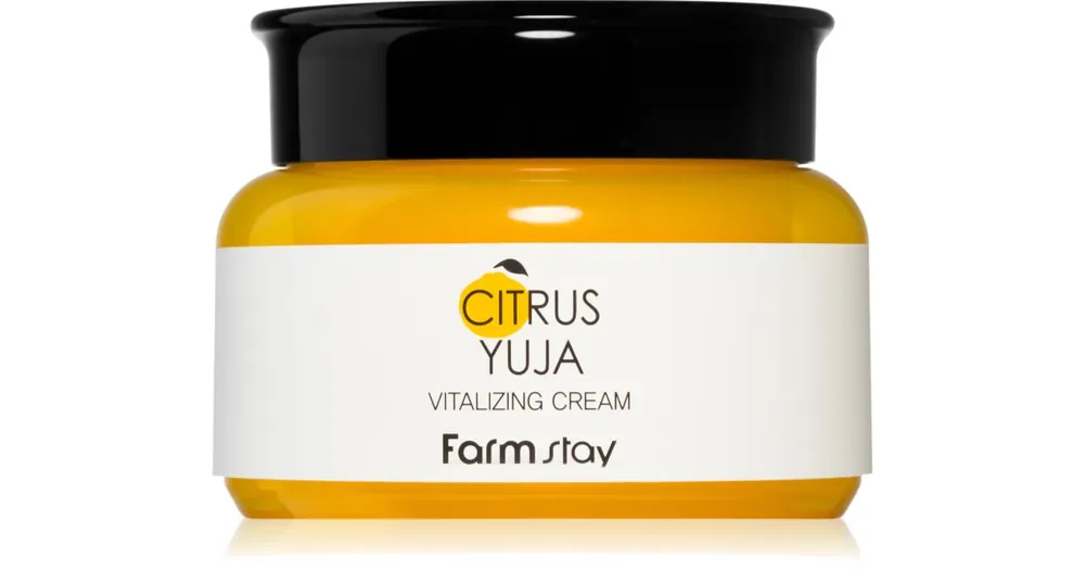 Vásárlói kedvenc FarmstayCitrus Yuja revitalizáló krém az arcra