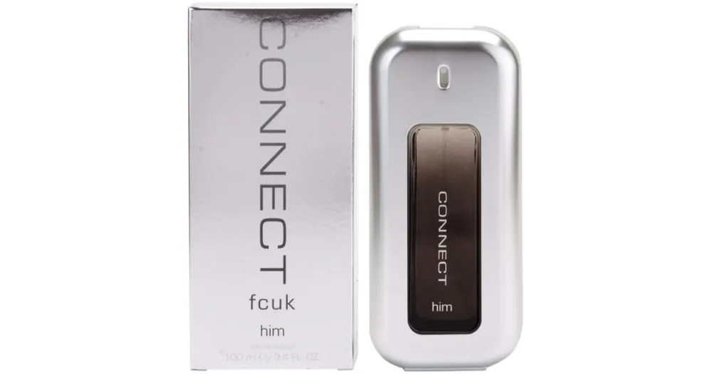FcukConnect Him Eau de Toilette uraknak Végkiárusítás