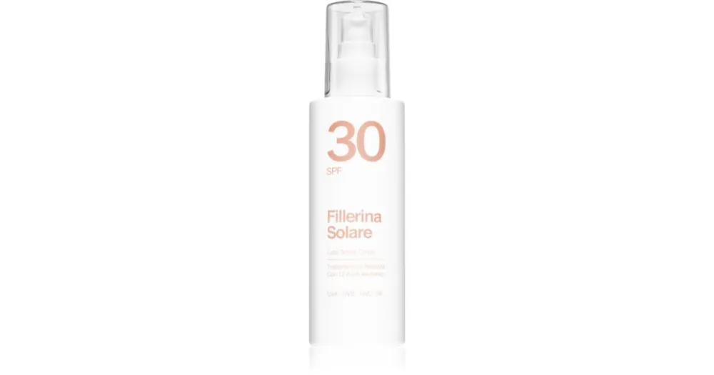Nézd meg most FillerinaSun Beauty Body Sun Milk napozó testkrém SPF 30