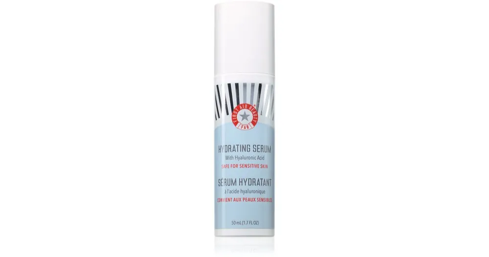 Expressz kézbesítés First Aid BeautyHyaluronic Acid hidratáló arcszérum hialuronsavval