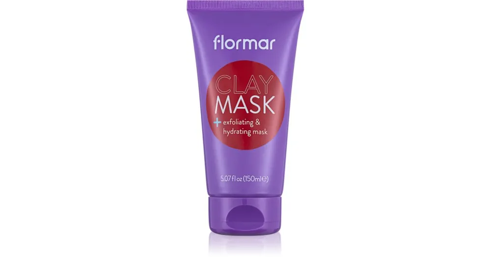 Olcsó flormarClay Mask hámlasztó tisztitó arcmaszk agyaggal