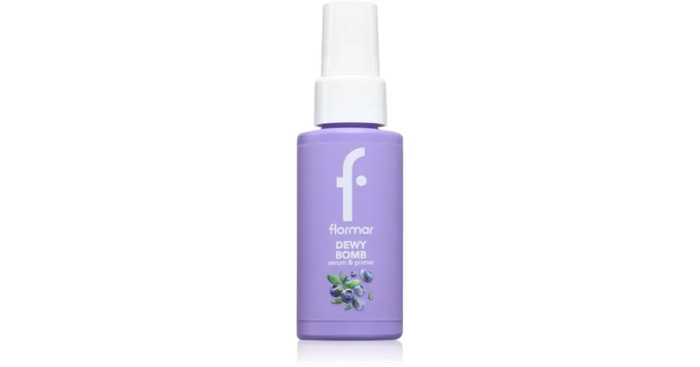 Árengedmény flormarSerum & Primer Dewy Bomb bőrvilágosító alapozó szérum