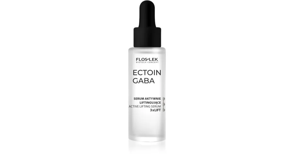 Floslek LaboratoriumEctoin Gaba Active Lifting Face Serum 3xLift liftinges szérum a feszes bőrért Legnépszerűbb