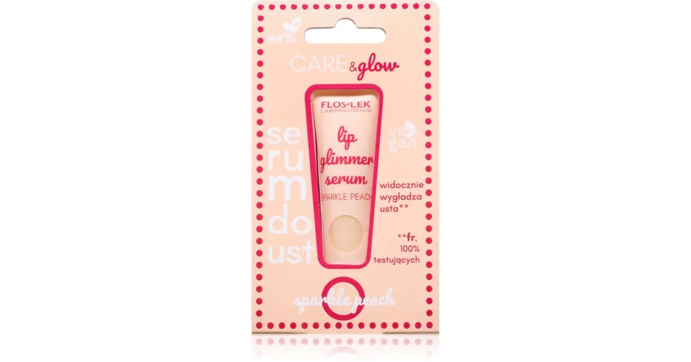 Kiárusítás Floslek LaboratoriumLip Glimmer Serum tartós ajakfény