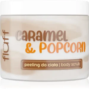 FluffCaramel & Popcorn testpeeling Akciós ár