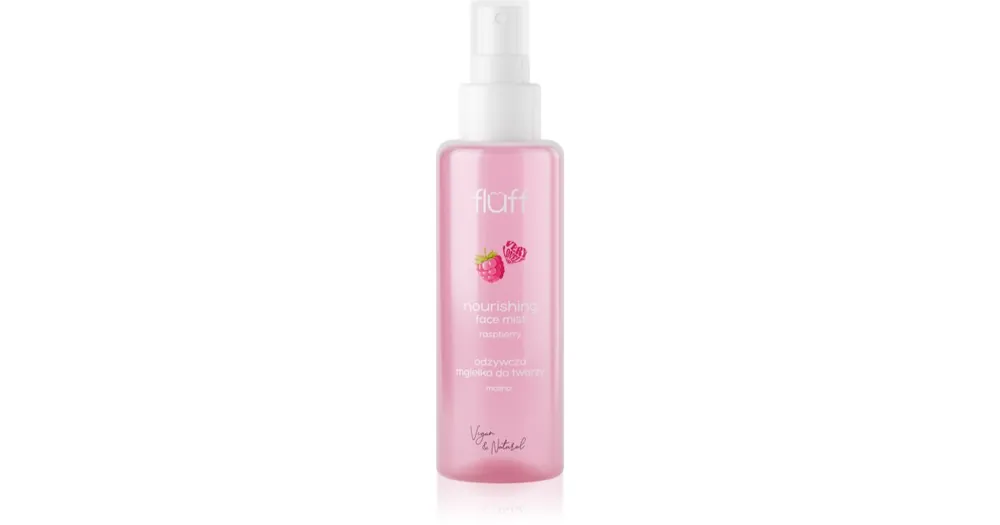 Biztonságos fizetés FluffRaspberry Frissítő permet az arcra