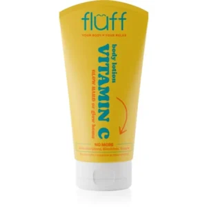Legkelendőbb FluffVitamin C bőrélénkítő testtej C vitamin