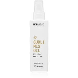 Akció FramesiMorphosis Sublimis Oil hidratáló emulzió hajra