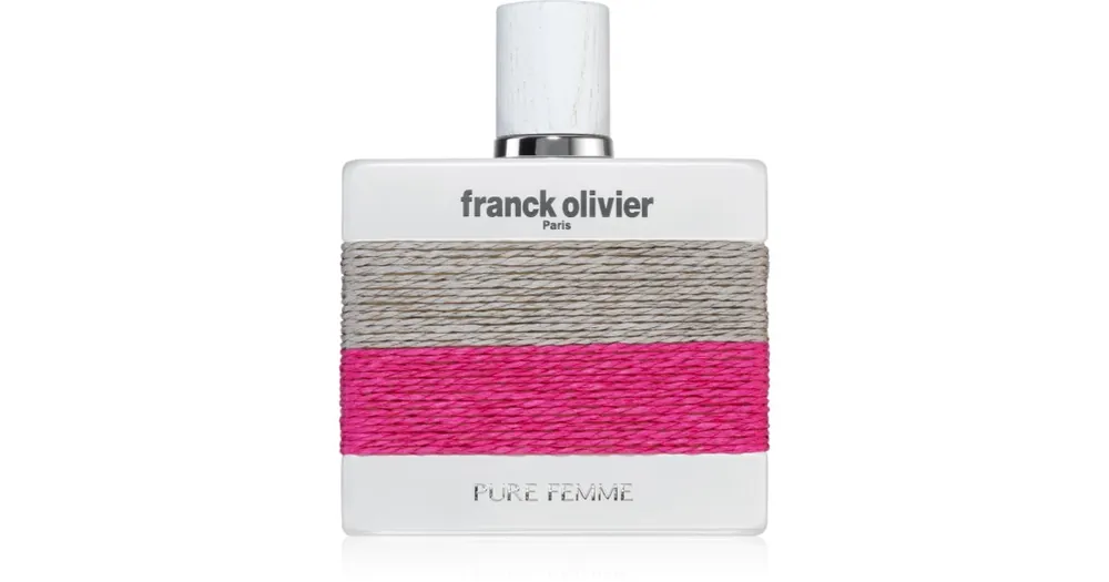 Franck OlivierPure Femme Eau de Parfum hölgyeknek Azonnali szállítás