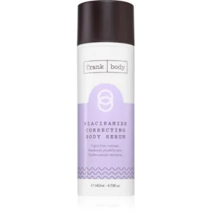 Frank BodyNiacinamide Correcting Body Serum testápoló szérum niacinamiddal Azonnali szállítás