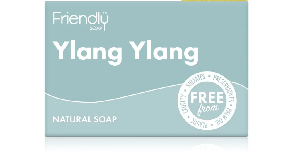 Nézd meg most Friendly SoapNatural Soap Ylang Ylang természetes szappan