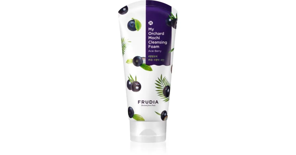 FrudiaMy Orchard Acai Berry kisimító és tisztító hab száraz és érzékeny bőrre Népszerű