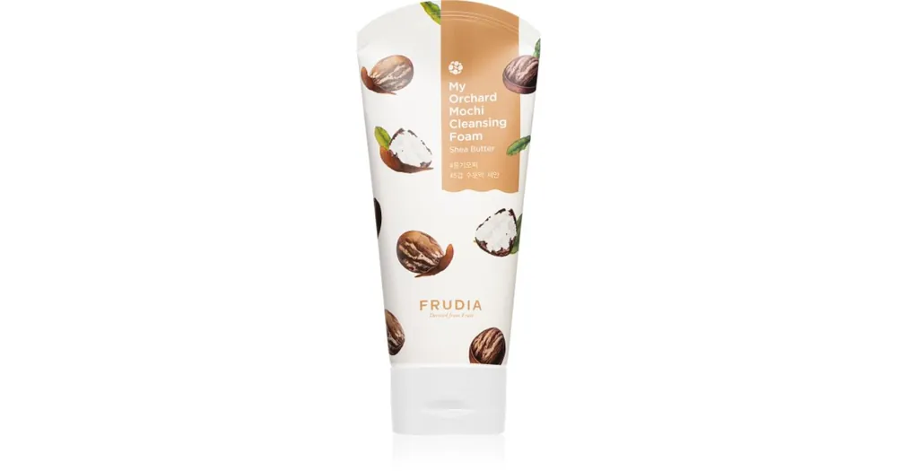 FrudiaMy Orchard Shea Butter finoman tisztító hab száraz bőrre Azonnali szállítás