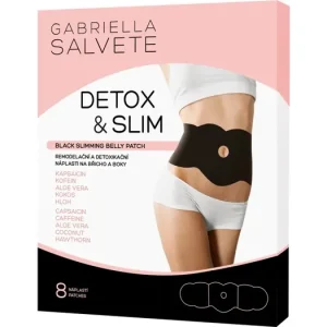 Azonnali szállítás Gabriella SalveteBelly Patch Detox Slimming átformázó tapasz hasra és csípőre