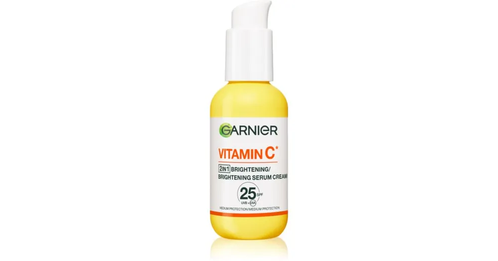 Outlet GarnierVitamin C krémes szérum az élénk bőrért