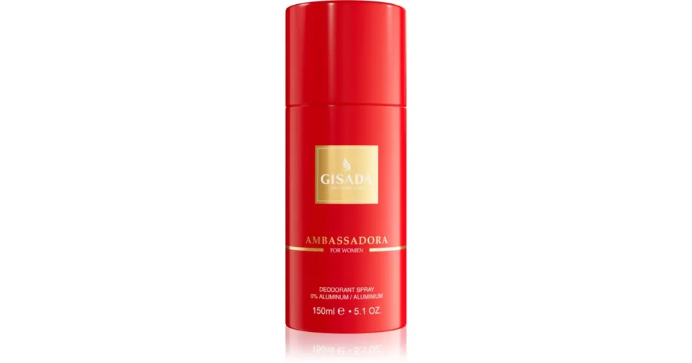 Outlet GisadaAmbassadora spray dezodor hölgyeknek