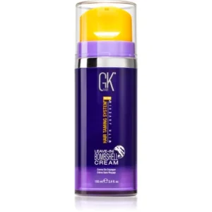 GK HairBombshell Leave-In Cream öblítés nélküli tápláló kondicionáló az összes szőke hajtípusra Gyors szállítás