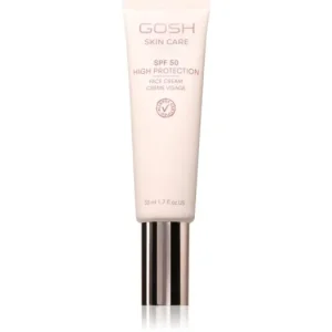 Biztonságos fizetés GOSH COPENHAGENSkin Care SPF50 védő arckrém száraz és érzékeny bőrre SPF 50