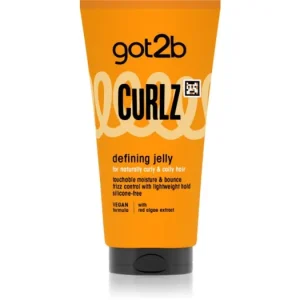 got2bCurlz Defining Jelly hidratáló gél a hullámok hangsúlyozására Ne maradj le