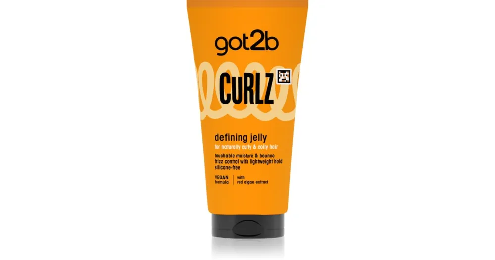 got2bCurlz Defining Jelly hidratáló gél a hullámok hangsúlyozására Ne maradj le