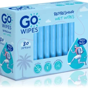 GoWipesRefreshing Wet Wipes frissítő nedves törlőkendők kézre Akciós ár