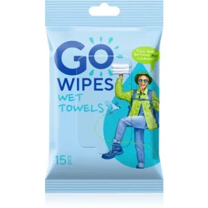 GoWipesWet Towels frissítő nedves törlőkendők Különleges ajánlat
