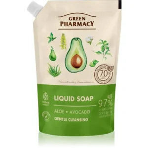 Green PharmacyAloe & Avocado folyékony szappan utántöltő Újdonság