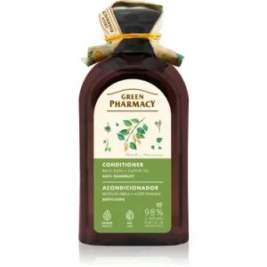 Green PharmacyBirch Buds & Castol Oil Conditioner kondicionáló korpásodás ellen Exkluzív ajánlat