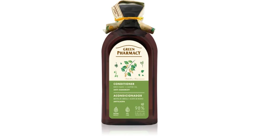 Green PharmacyBirch Buds & Castol Oil Conditioner kondicionáló korpásodás ellen Exkluzív ajánlat