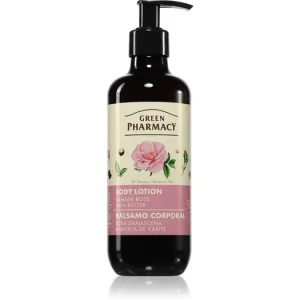 Rendeld meg most Green PharmacyDamask Rose & Shea Butter Body Lotion tápláló testápoló krém