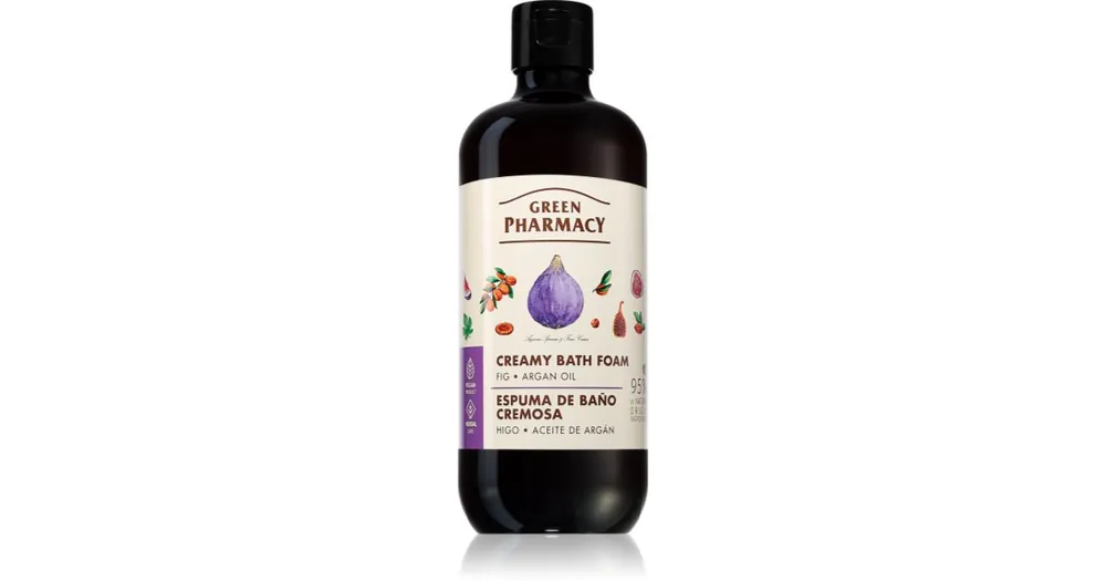 Green PharmacyArgan Bath Foam krémes fürdőhab Argán olajjal Olcsó