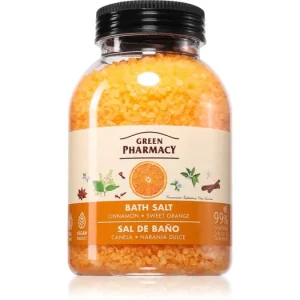 Green PharmacyCinnamon & Sweet orange Bath Salt relaxáló fürdősó Szuper ajánlat