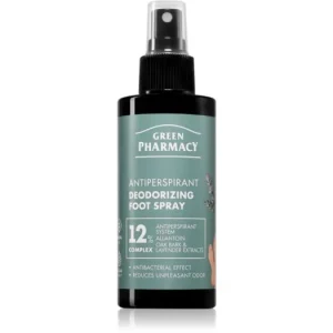 Exkluzív ajánlat Green PharmacyFoot Care Antiperspirant Deodorizing Foot Spray izzadásgátló lábfejre