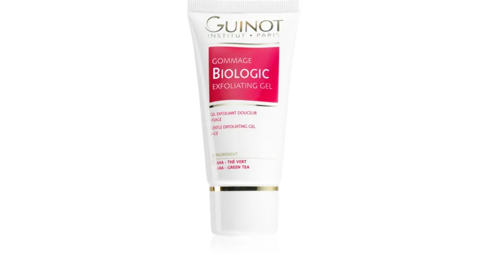 GuinotGommage Biologic bőrradír gél A.H.A.-val (Alpha Hydroxy Acids) Árcsökkenés
