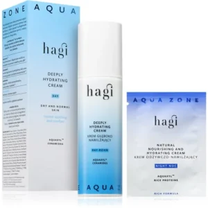 Bestseller HagiAqua Zone nappali hidratáló krém normál és száraz bőrre