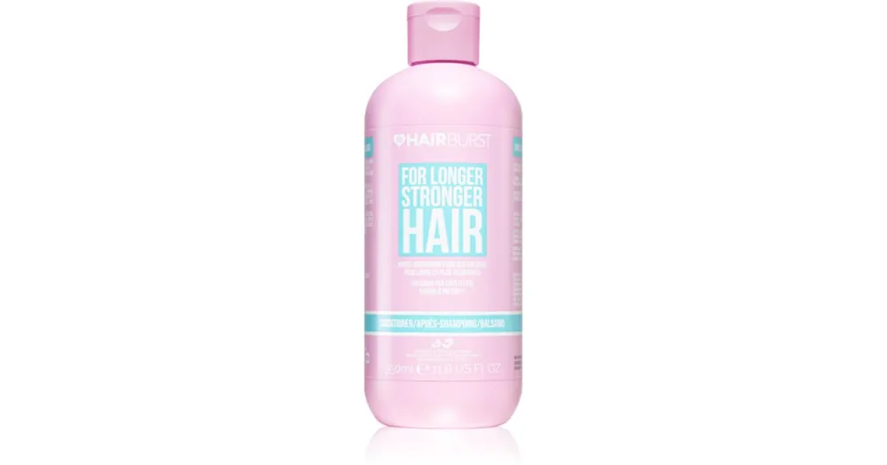 Biztonságos fizetés HairburstLonger Stronger Hair tápláló kondícionáló az erős és fénylő hajért