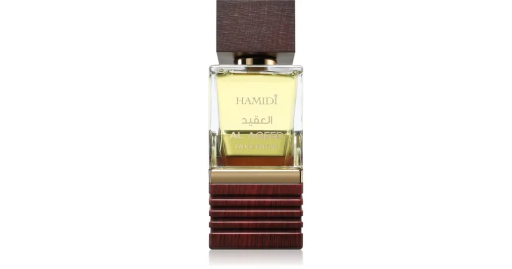 Árcsökkenés HamidiAl Aqeed Eau de Parfum unisex