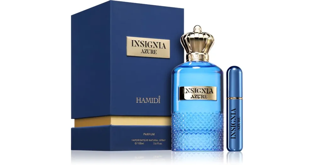HamidiInsignia Azure Eau de Parfum unisex Kedvezményes ár