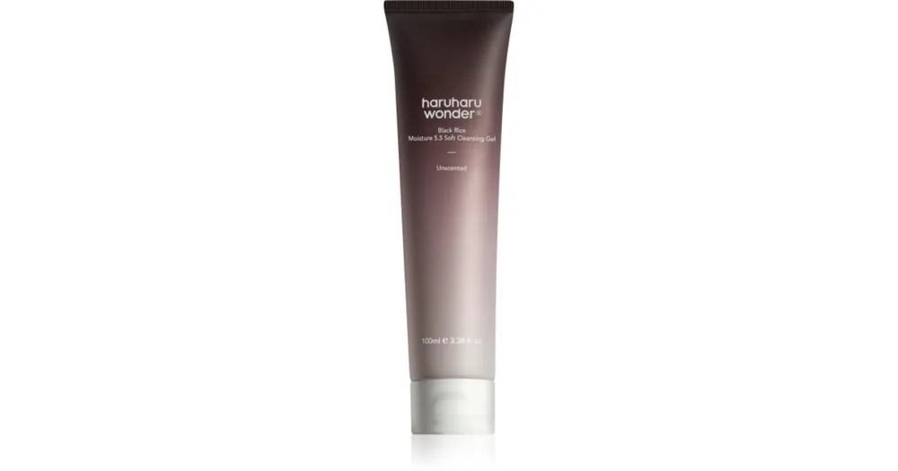 Biztonságos vásárlás Haruharu WonderBlack Rice Moisture lágy tisztító gél az érzékeny és intoleráns bőrre