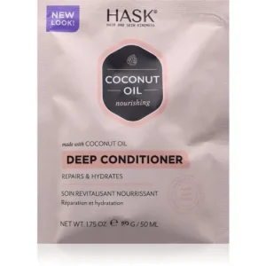 Ajánlat HASKMonoi Coconut Oil revitalizáló kondicionáló a fénylő és selymes hajért
