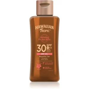Hawaiian TropicGlowing Protection Dry Oil száraz olaj napozáshoz Újdonság