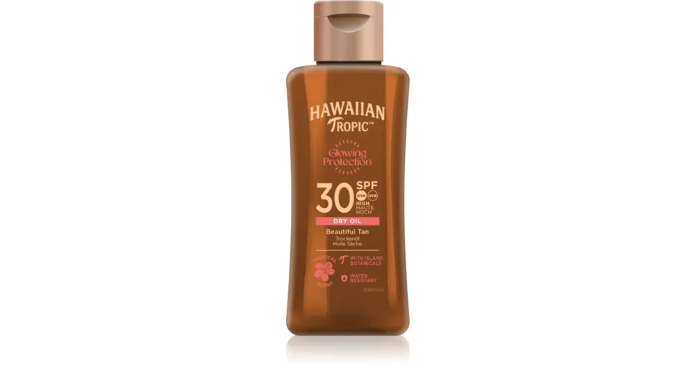 Hawaiian TropicGlowing Protection Dry Oil száraz olaj napozáshoz Újdonság