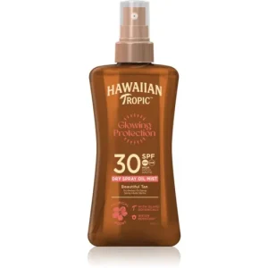 Hawaiian TropicGlowing Protection napozó átlátszó permet SPF 30 Csak ma