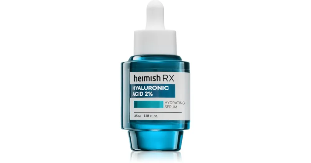 Akciós ár HeimishRX Hyaluronic Acid 2% hidratáló arcszérum nyugtató hatással