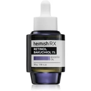 Expressz szállítás HeimishRX Retinol Bakuchiol Booster Oil intenzíven tápláló olaj az élénk és kisimított arcbőrért