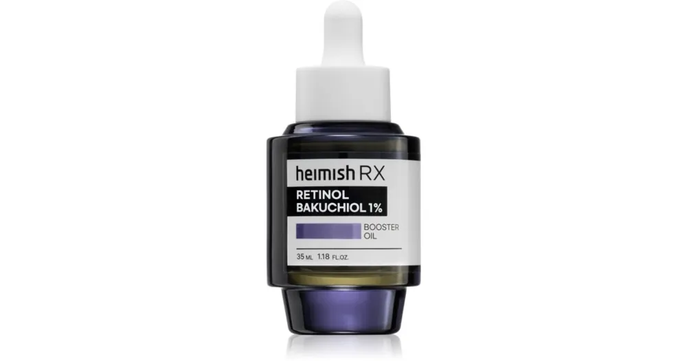 Expressz szállítás HeimishRX Retinol Bakuchiol Booster Oil intenzíven tápláló olaj az élénk és kisimított arcbőrért